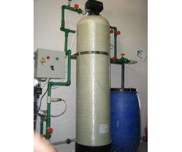 Hệ thống làm mềm nước - Công Ty TNHH Xây Dựng Và Môi trường An Phát
